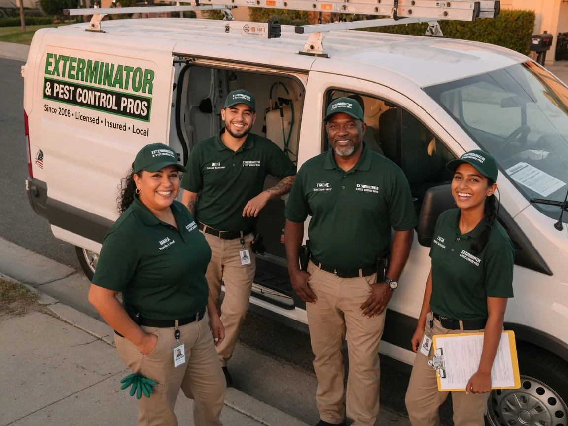 Emergency Pest Control company in Junction, TX