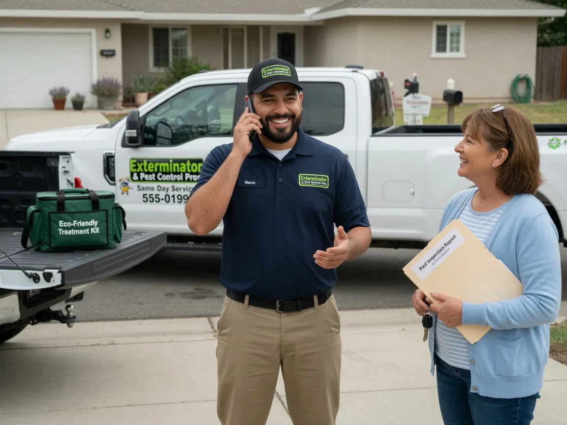 Emergency Pest Control Junction, TX FAQs