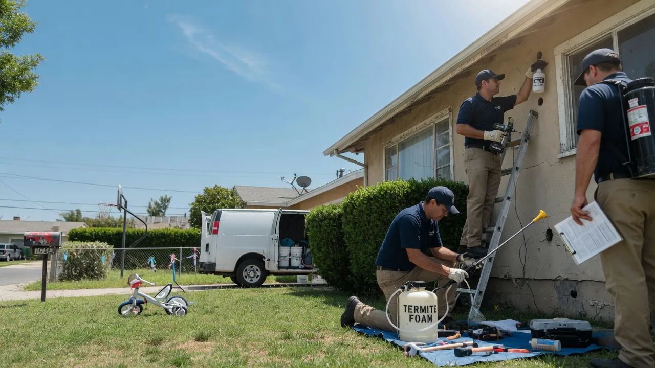 Emergency Pest Control in Junction, TX near me